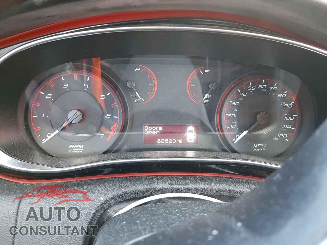 DODGE DART 2016 - 1C3CDFAA4GD750908
