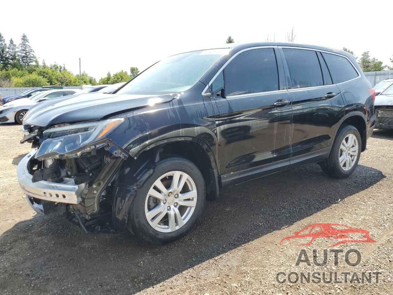 HONDA PILOT 2017 - 5FNYF6H29HB505364