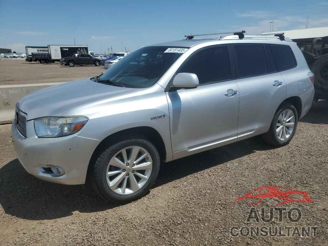 TOYOTA HIGHLANDER 2010 - JTEJW3EH1A2047624