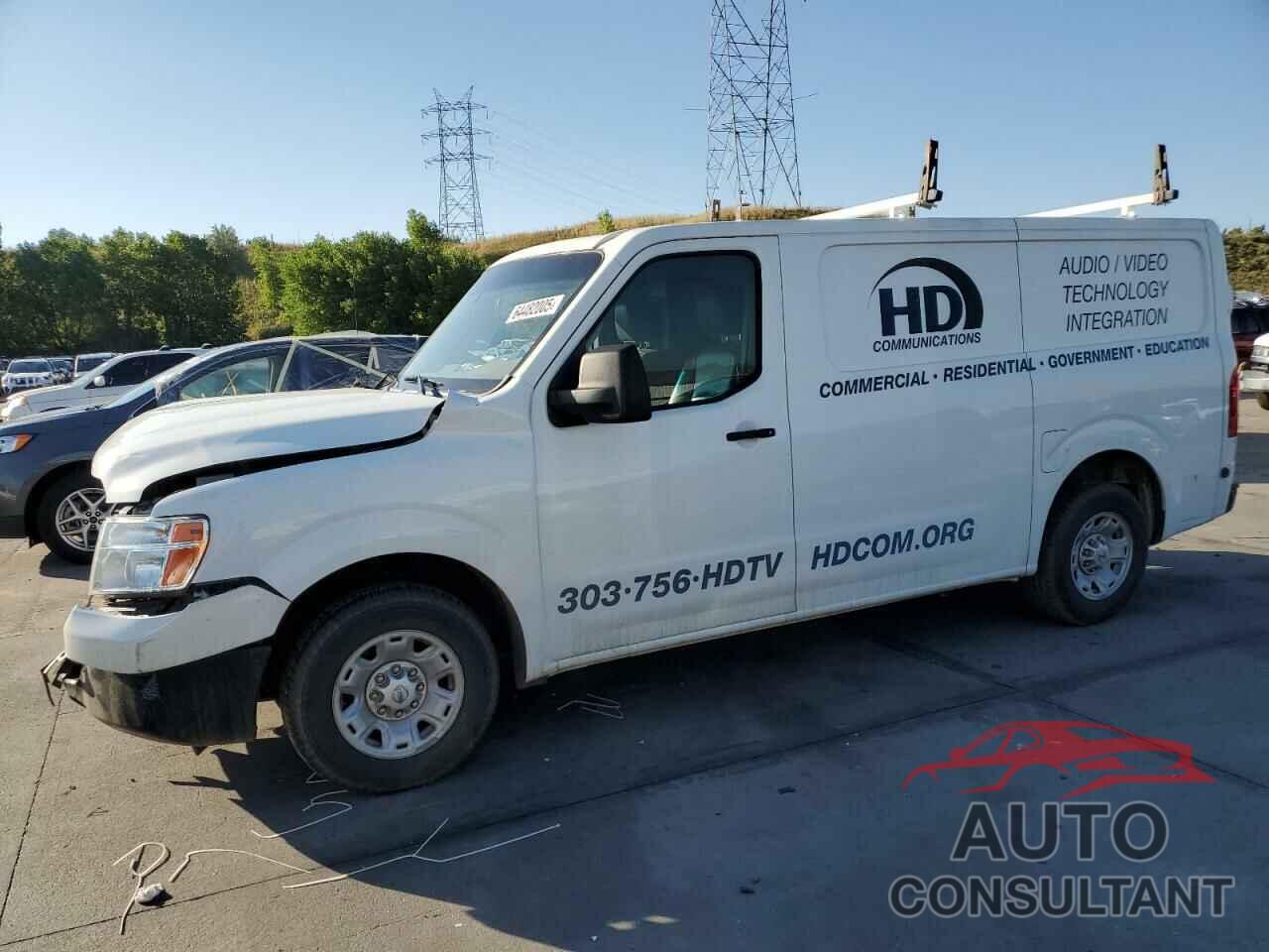 NISSAN NV 2012 - 1N6BF0KY6CN112896