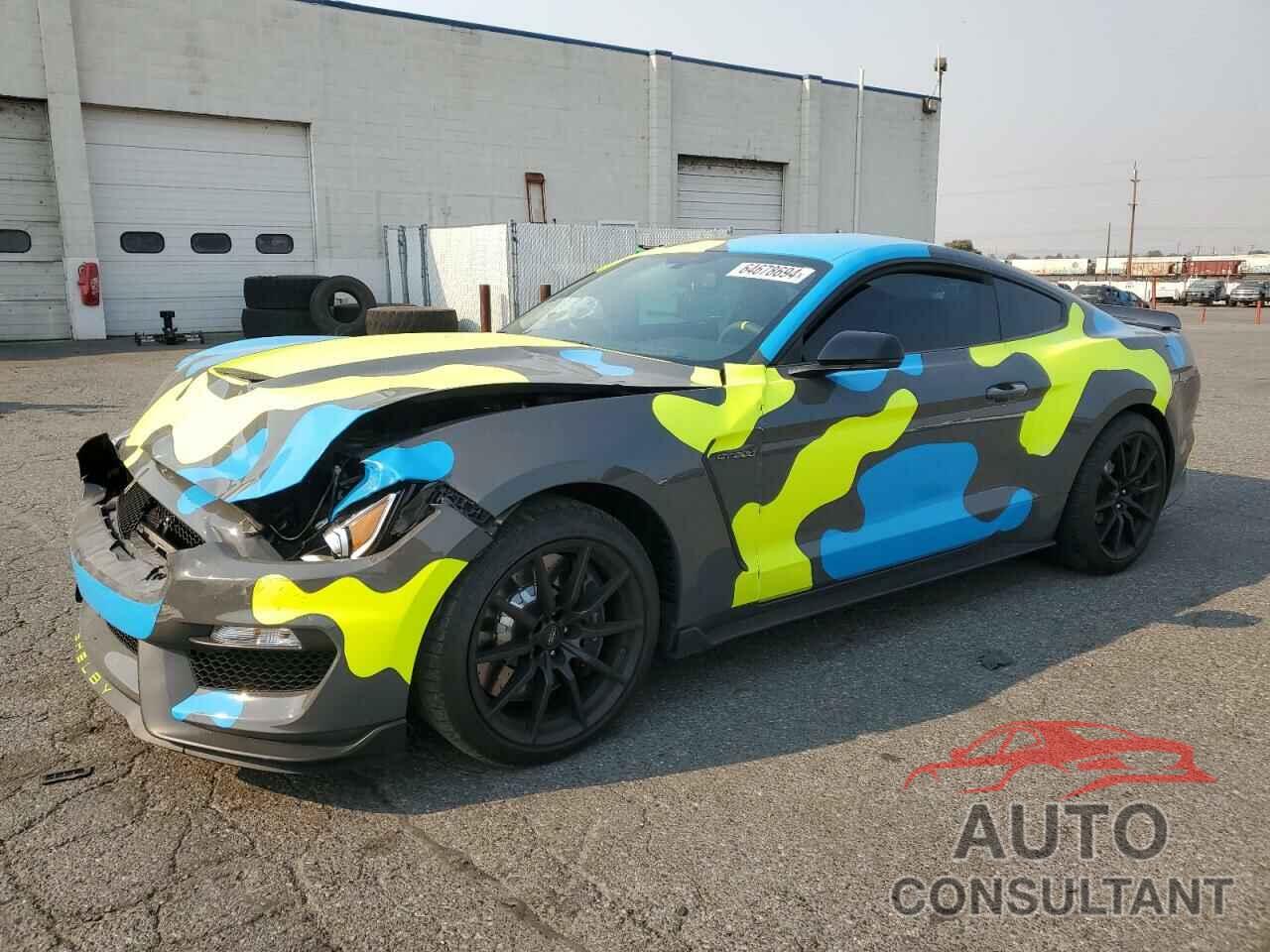 FORD MUSTANG 2018 - 1FA6P8JZ4J5503624