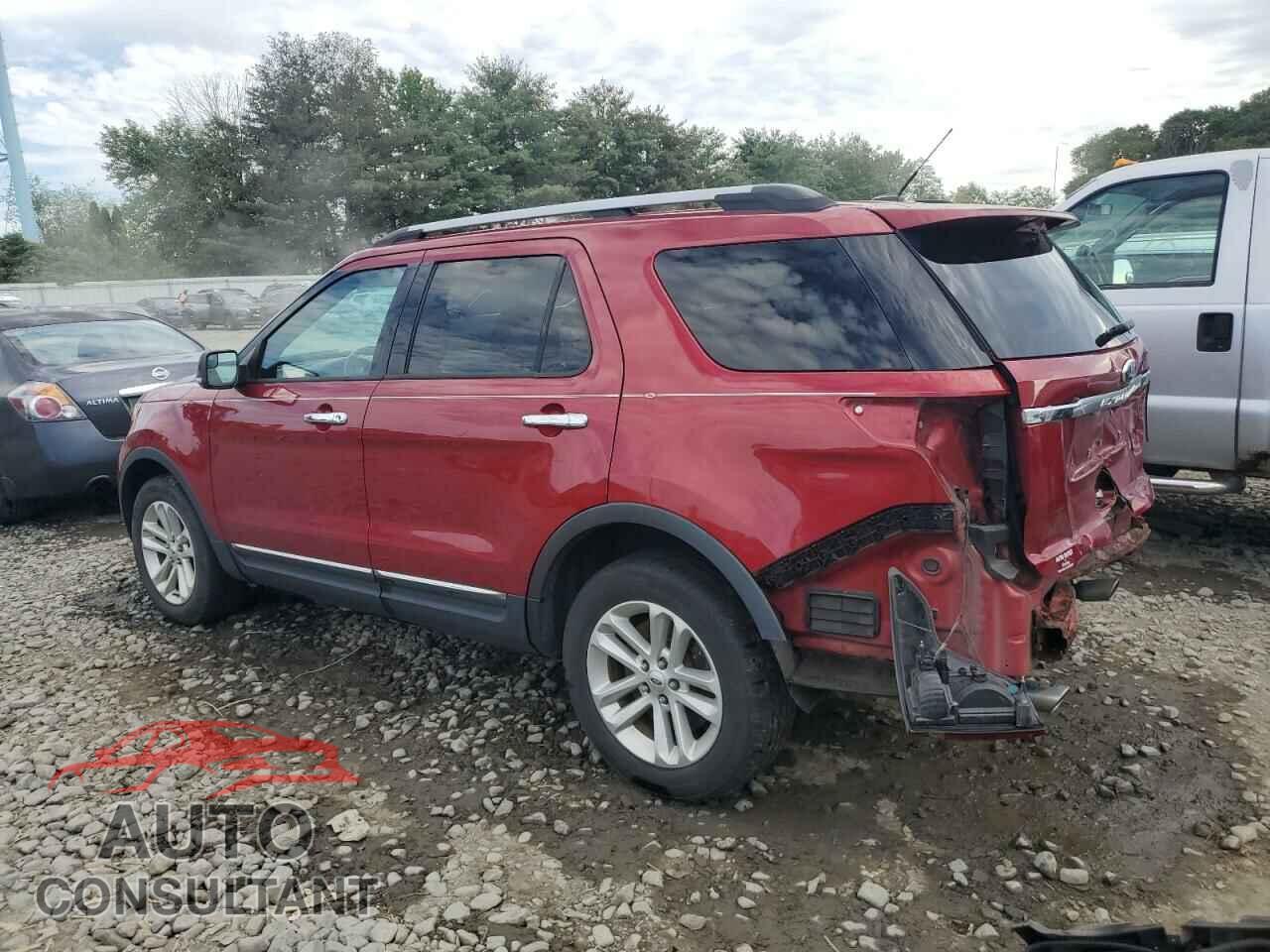 FORD EXPLORER 2013 - 1FM5K8D83DGC27724