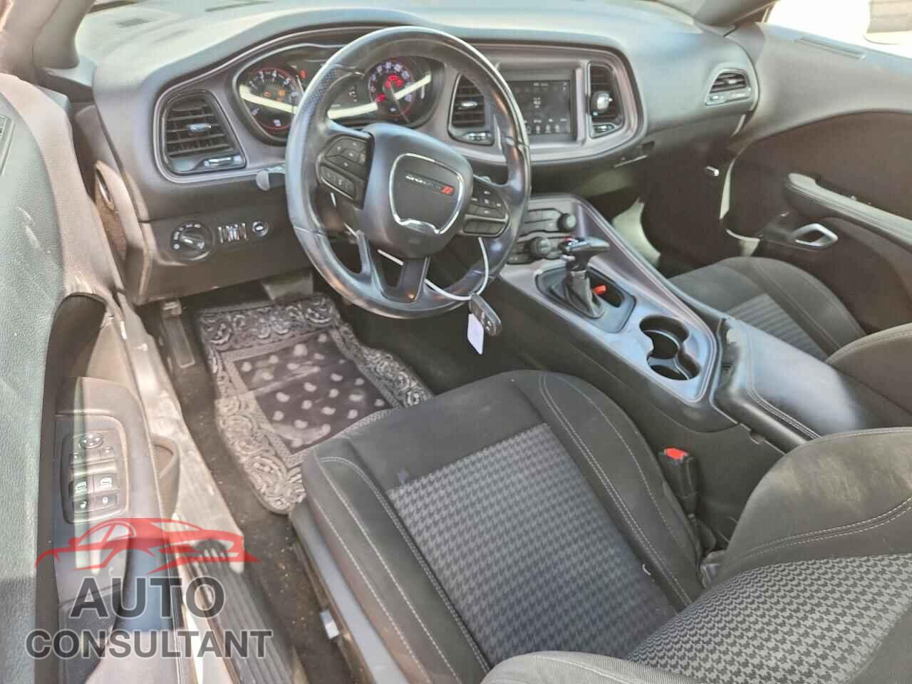 DODGE CHALLENGER 2023 - 2C3CDZAG6PH510638