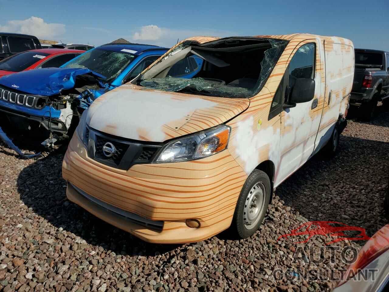 NISSAN NV 2021 - 3N6CM0KN2MK692199