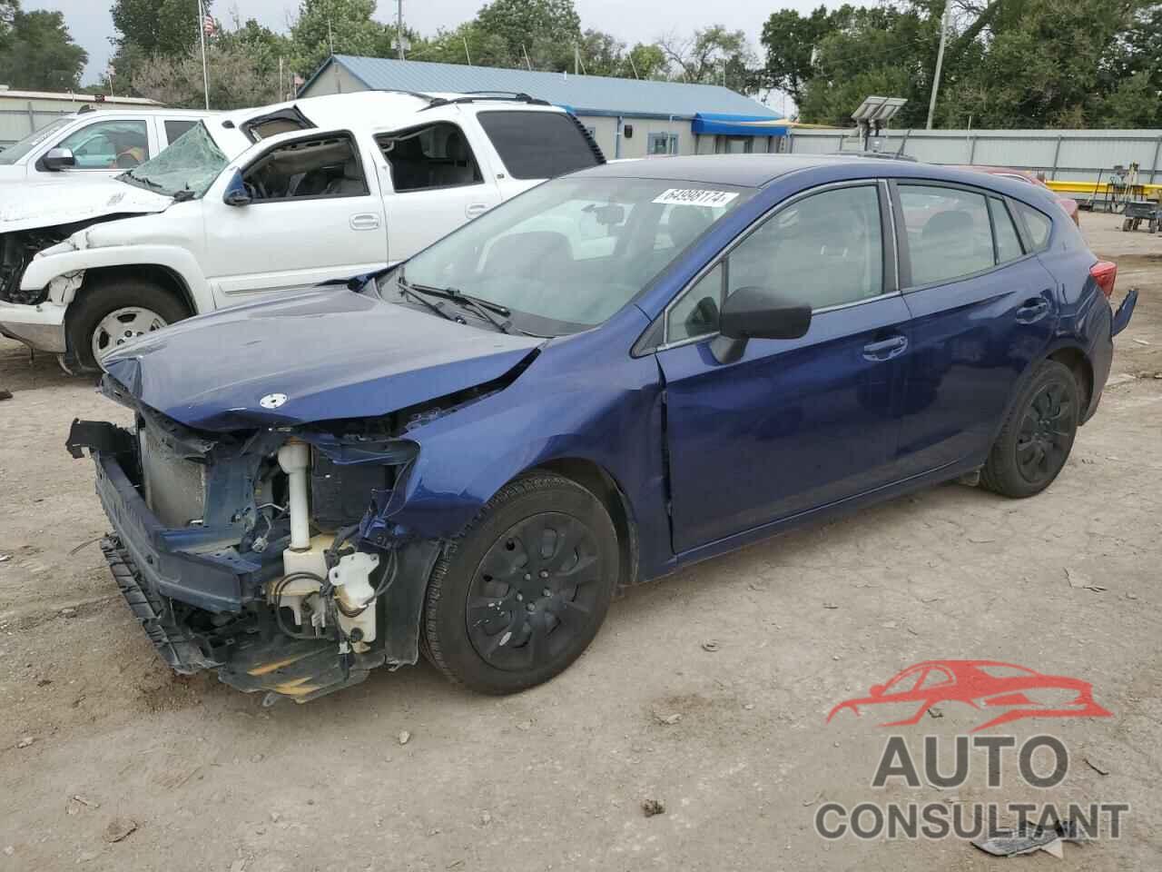 SUBARU IMPREZA 2018 - 4S3GTAA67J3750140