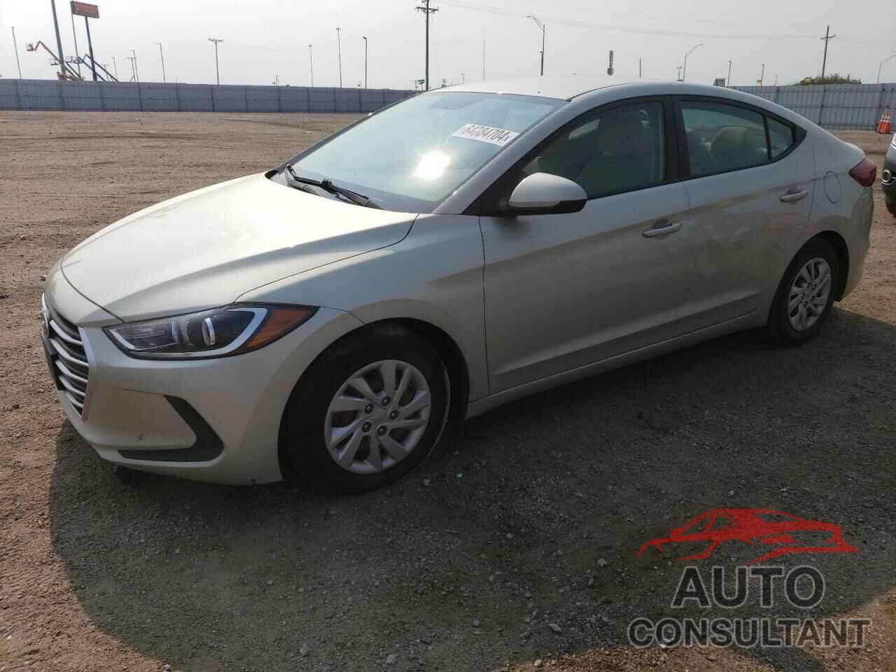 HYUNDAI ELANTRA 2017 - 5NPD74LF8HH195753