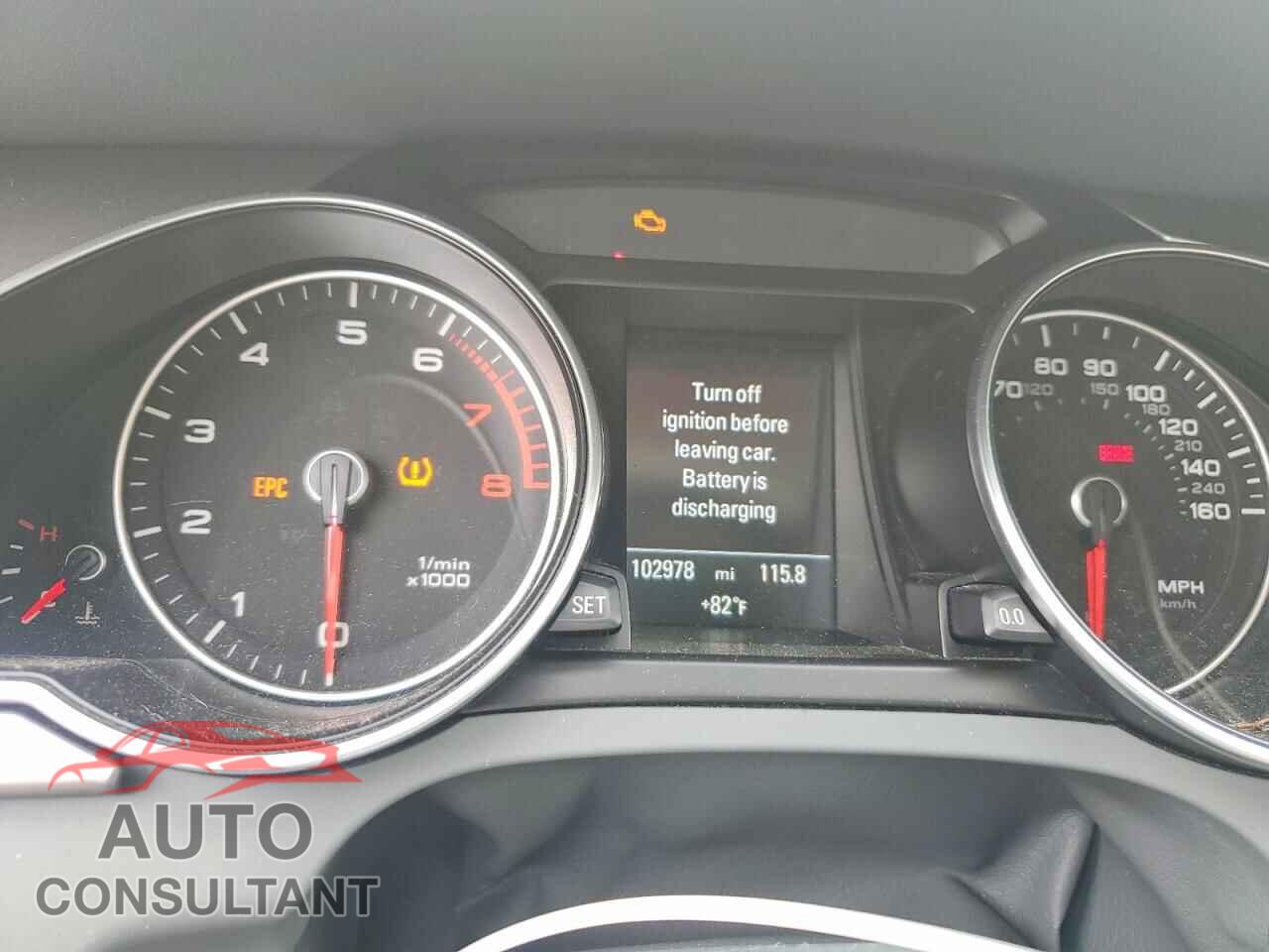 AUDI A5 2014 - WAURFAFR0EA014402