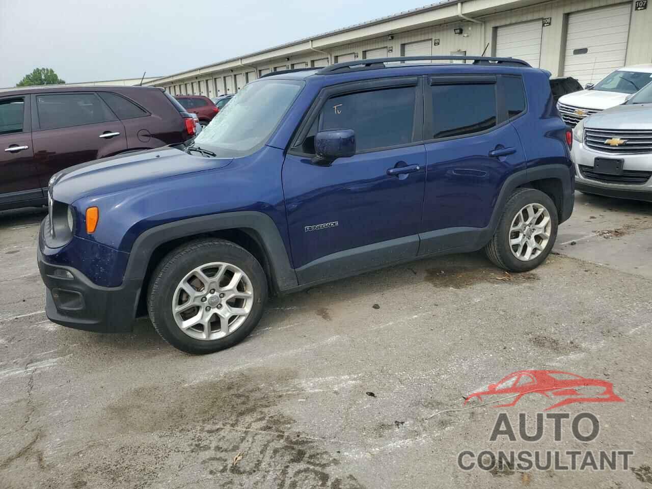 JEEP RENEGADE 2016 - ZACCJABT6GPE29607