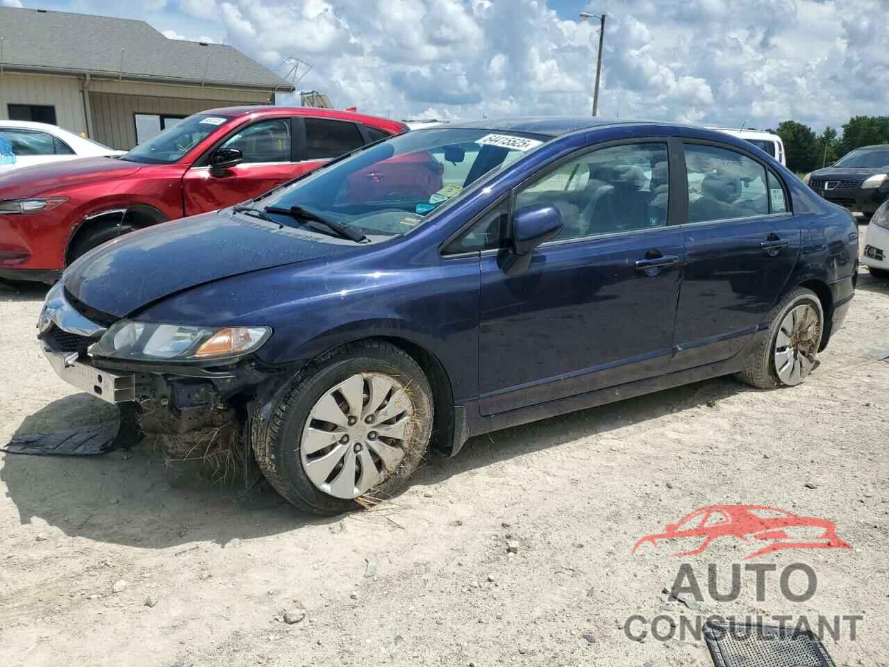 HONDA CIVIC 2009 - 19XFA16549E003617