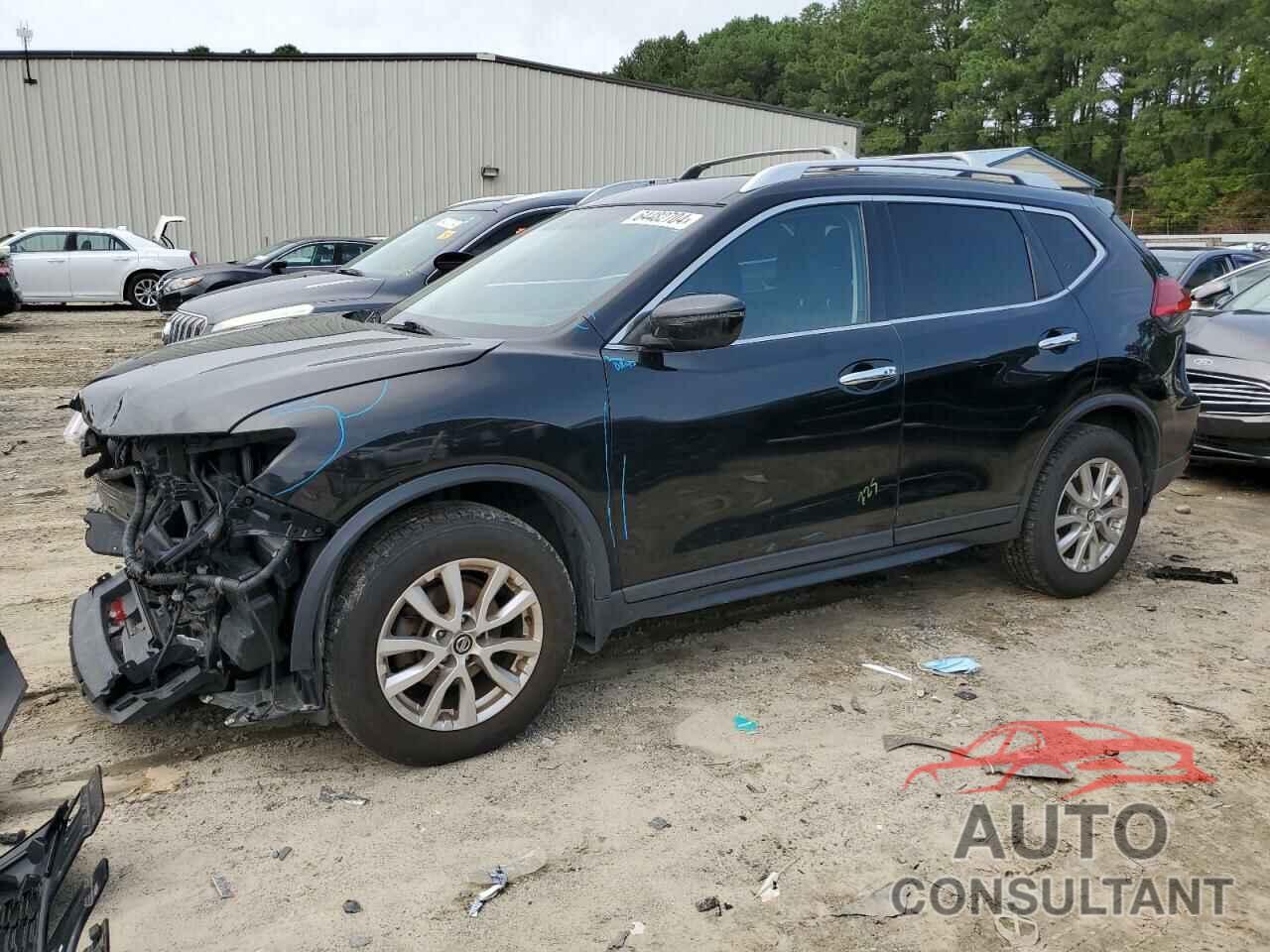 NISSAN ROGUE 2017 - KNMAT2MV1HP504489