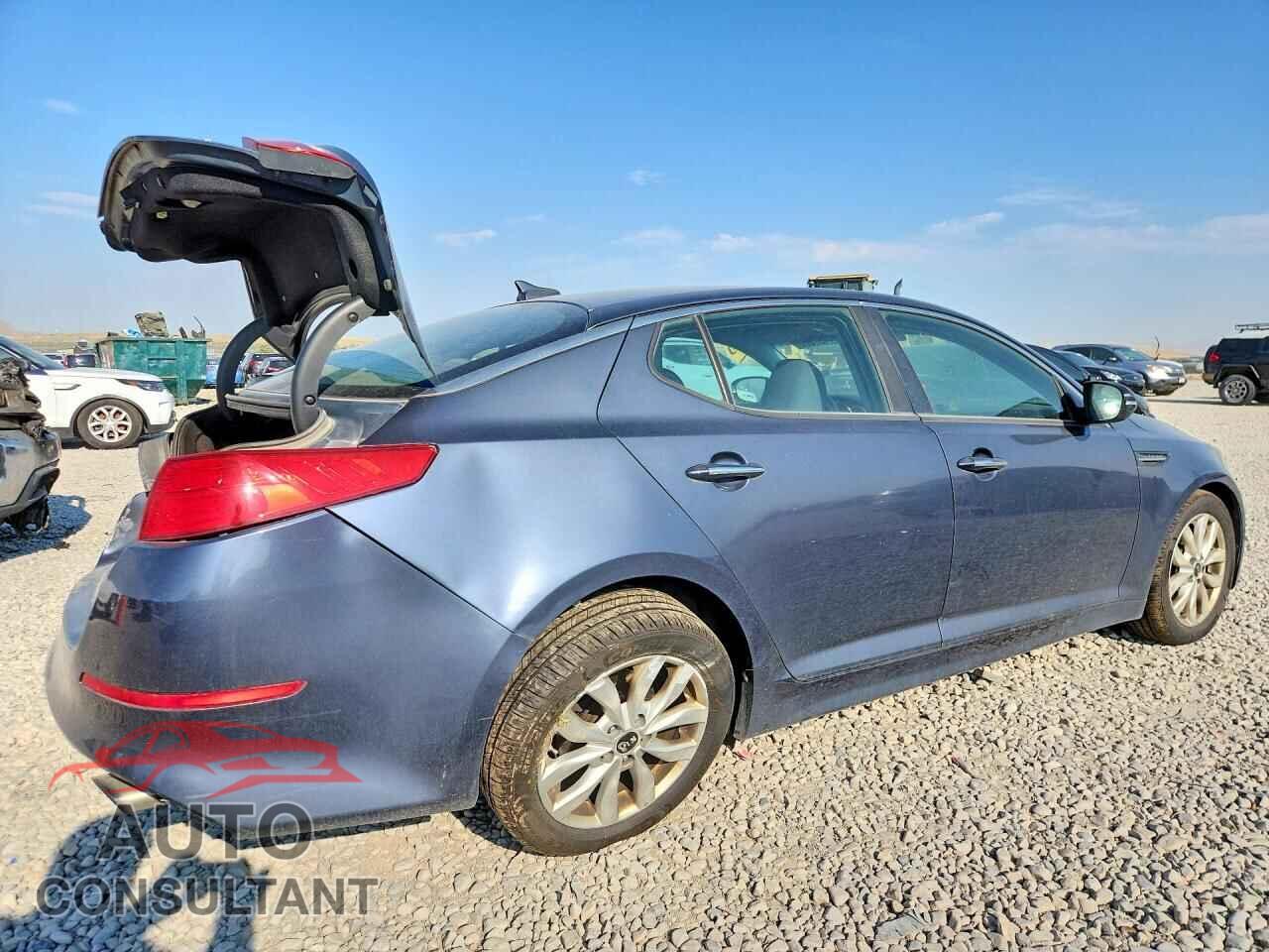 KIA OPTIMA 2015 - KNAGM4A74F5615035