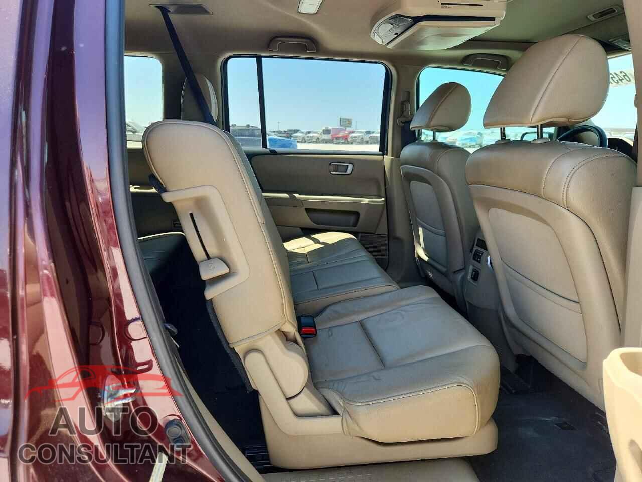 HONDA PILOT 2013 - 5FNYF3H53DB032869