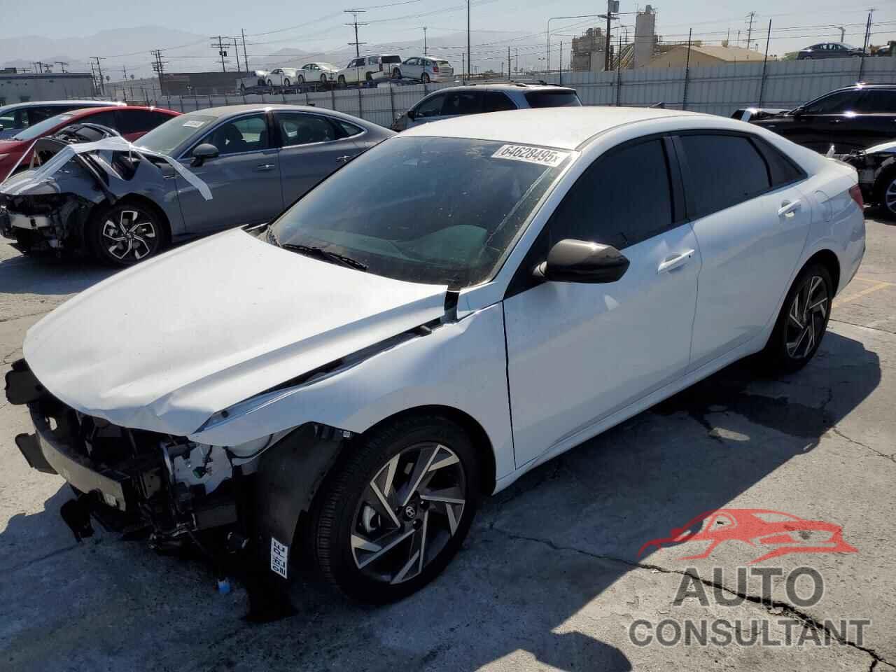 HYUNDAI ELANTRA 2025 - KMHLM4DG1SU955851