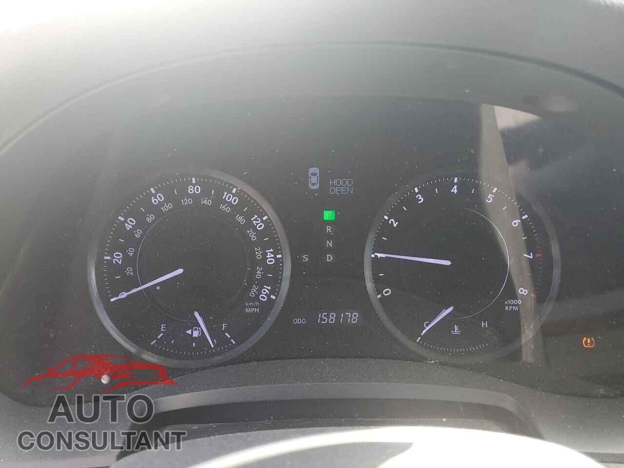 LEXUS IS 2012 - JTHFF2C28C2525106