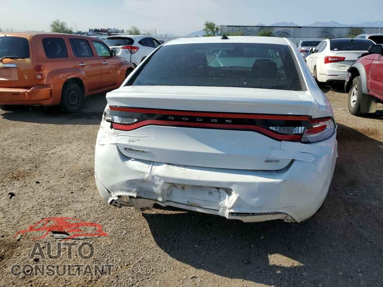 DODGE DART 2016 - 1C3CDFFA7GD821933
