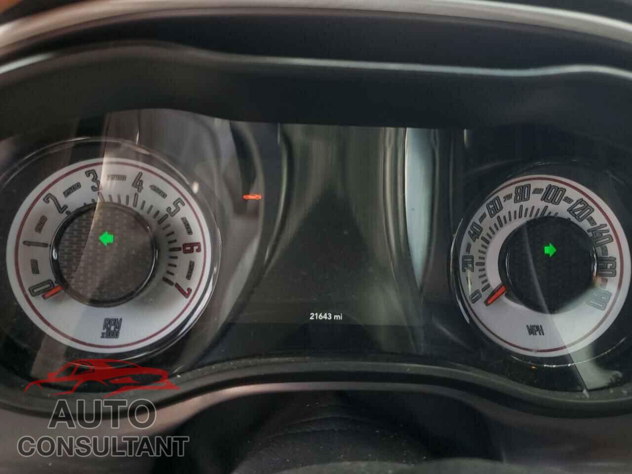 DODGE CHALLENGER 2020 - 2C3CDZFJ7LH235683