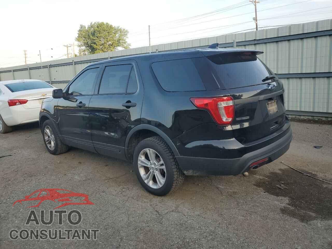 FORD EXPLORER 2017 - 1FM5K8AR3HGD93373