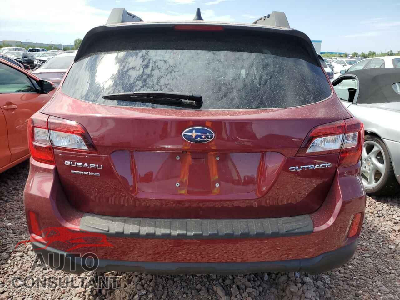 SUBARU OUTBACK 2016 - 4S4BSBCCXG3205530