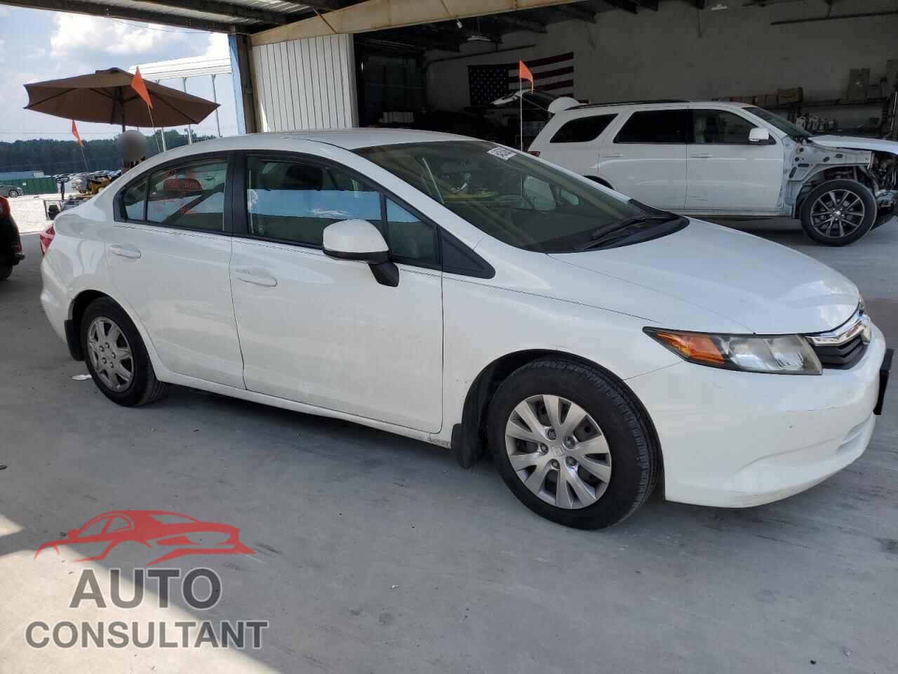 HONDA CIVIC 2012 - 19XFB2F53CE061678