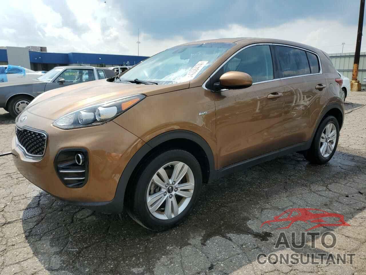 KIA SPORTAGE 2017 - KNDPMCAC1H7144043