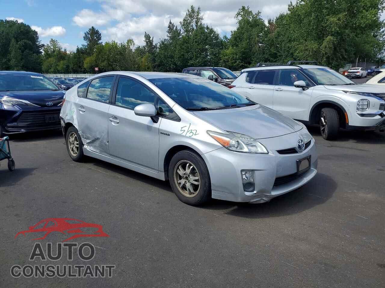 TOYOTA PRIUS 2010 - JTDKN3DU1A0193009