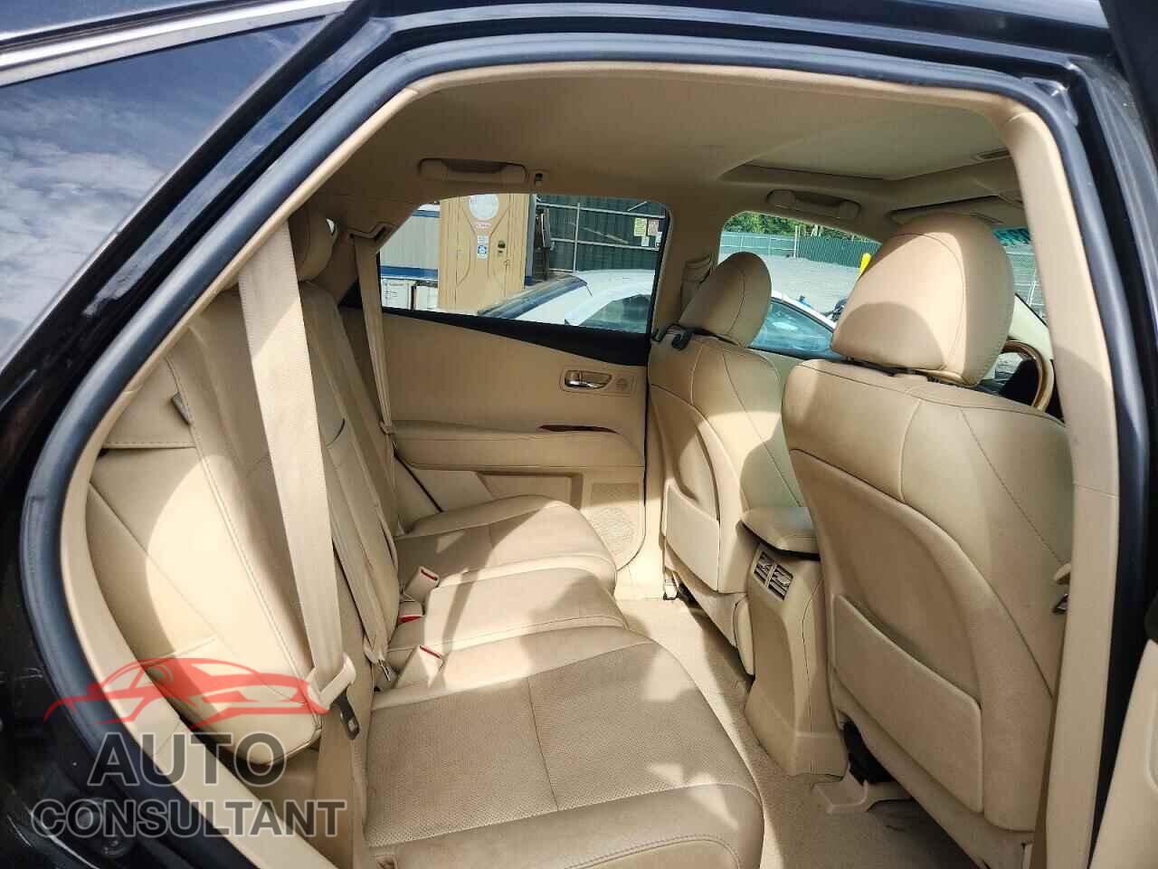 LEXUS RX350 2011 - 2T2BK1BAXBC120553