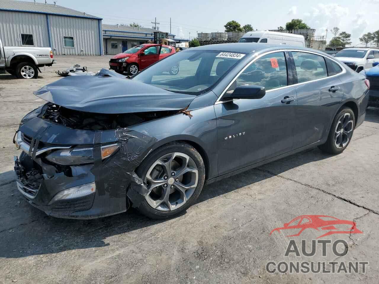 CHEVROLET MALIBU 2021 - 1G1ZD5ST2MF006068