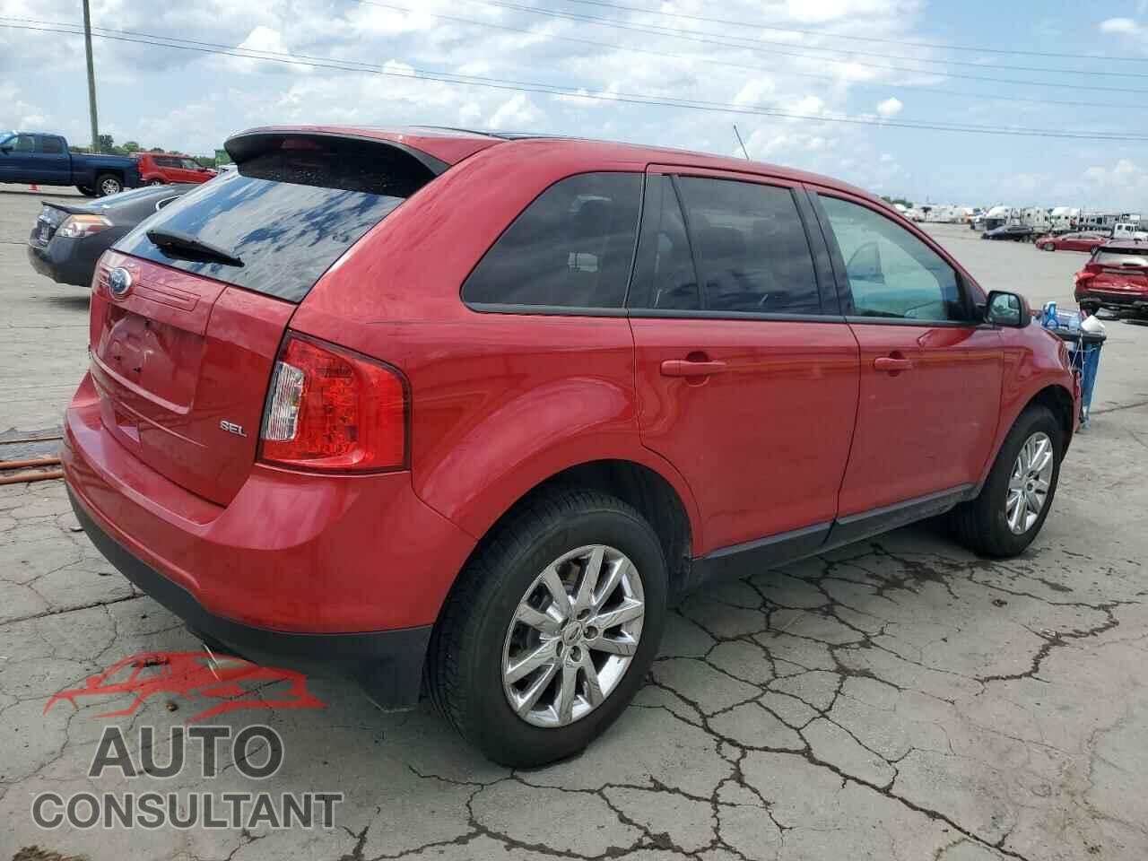 FORD EDGE 2012 - 2FMDK3JC7CBA26440