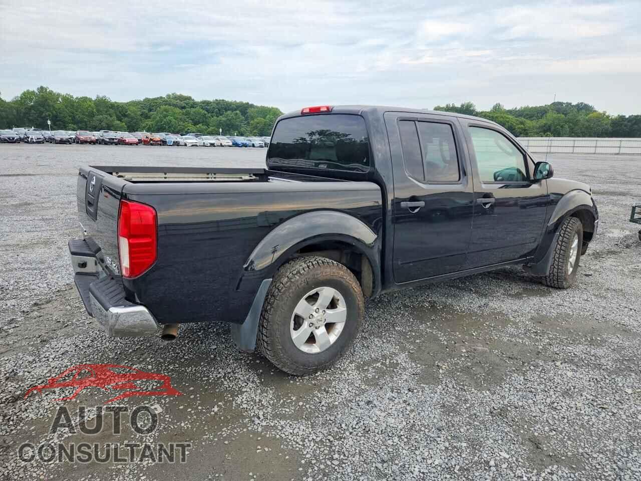 NISSAN FRONTIER 2010 - 1N6AD0EV0AC404832