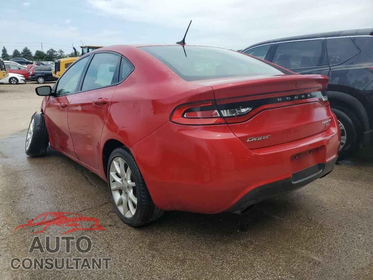 DODGE DART 2013 - 1C3CDFBH4DD167844