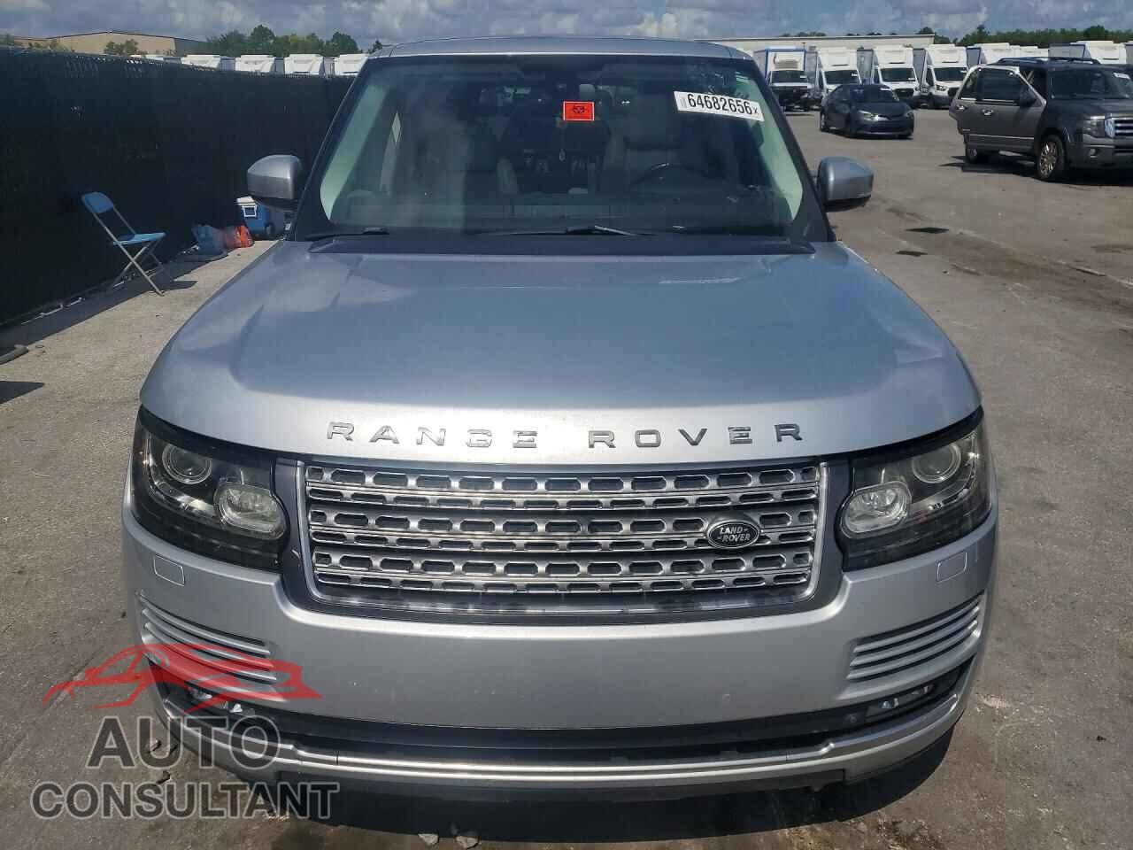 LAND ROVER RANGEROVER 2013 - SALGS2DF8DA108586