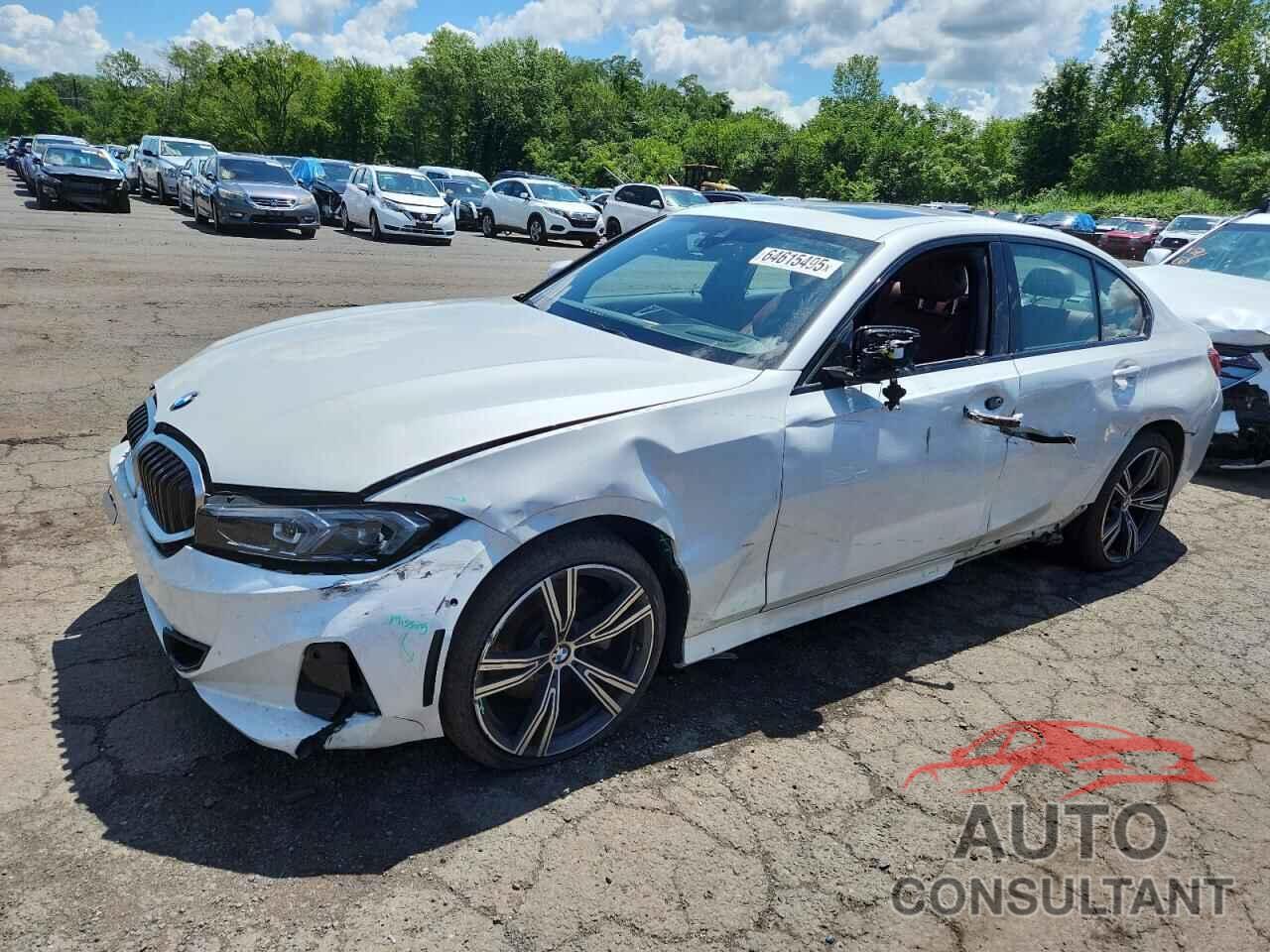BMW 3 SERIES 2023 - 3MW89FF03P8D17691