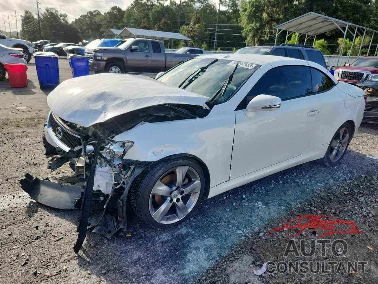 LEXUS IS 2010 - JTHFF2C21A2504840