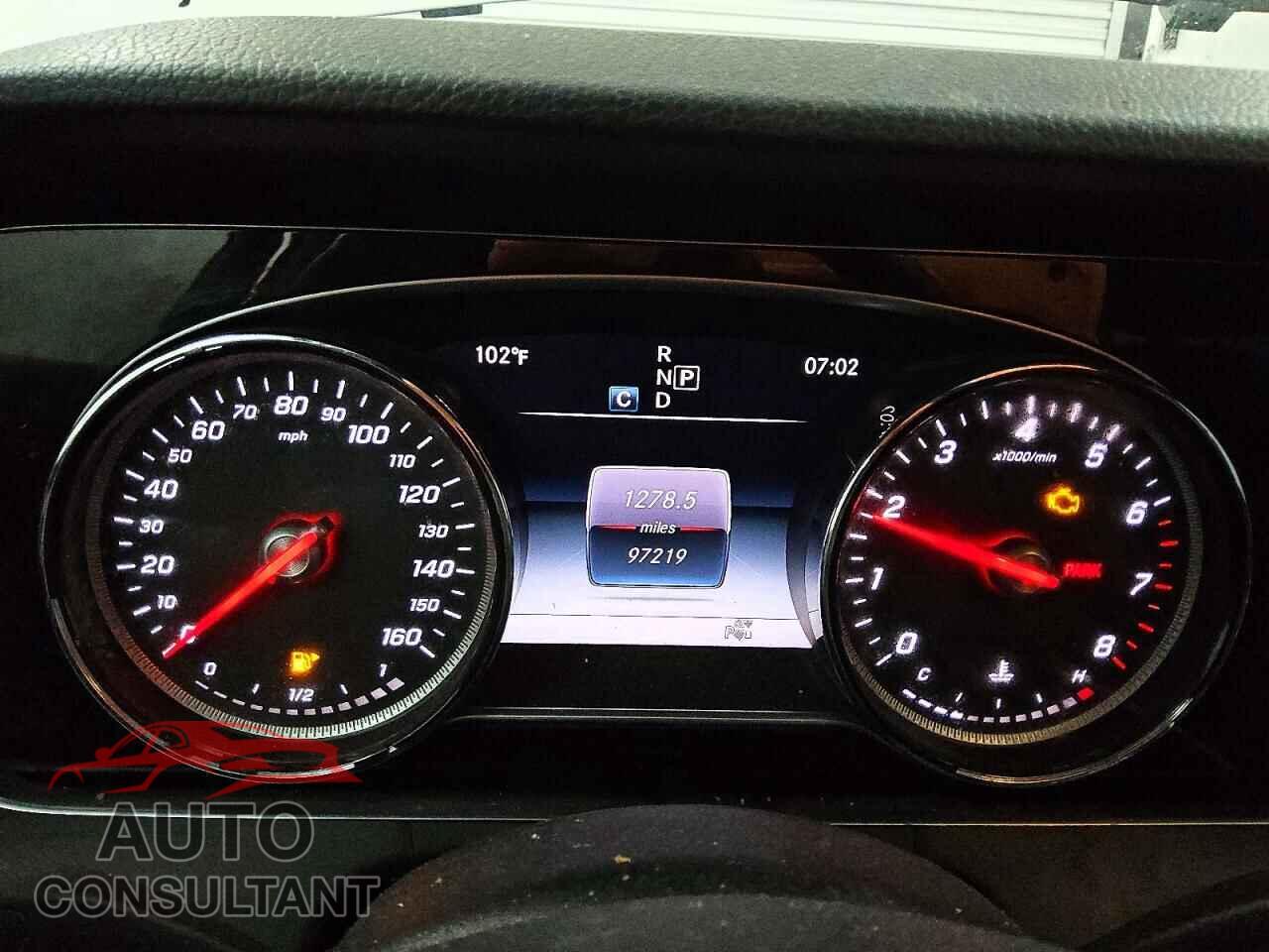 MERCEDES-BENZ E-CLASS 2017 - WDDZF4JB9HA106780