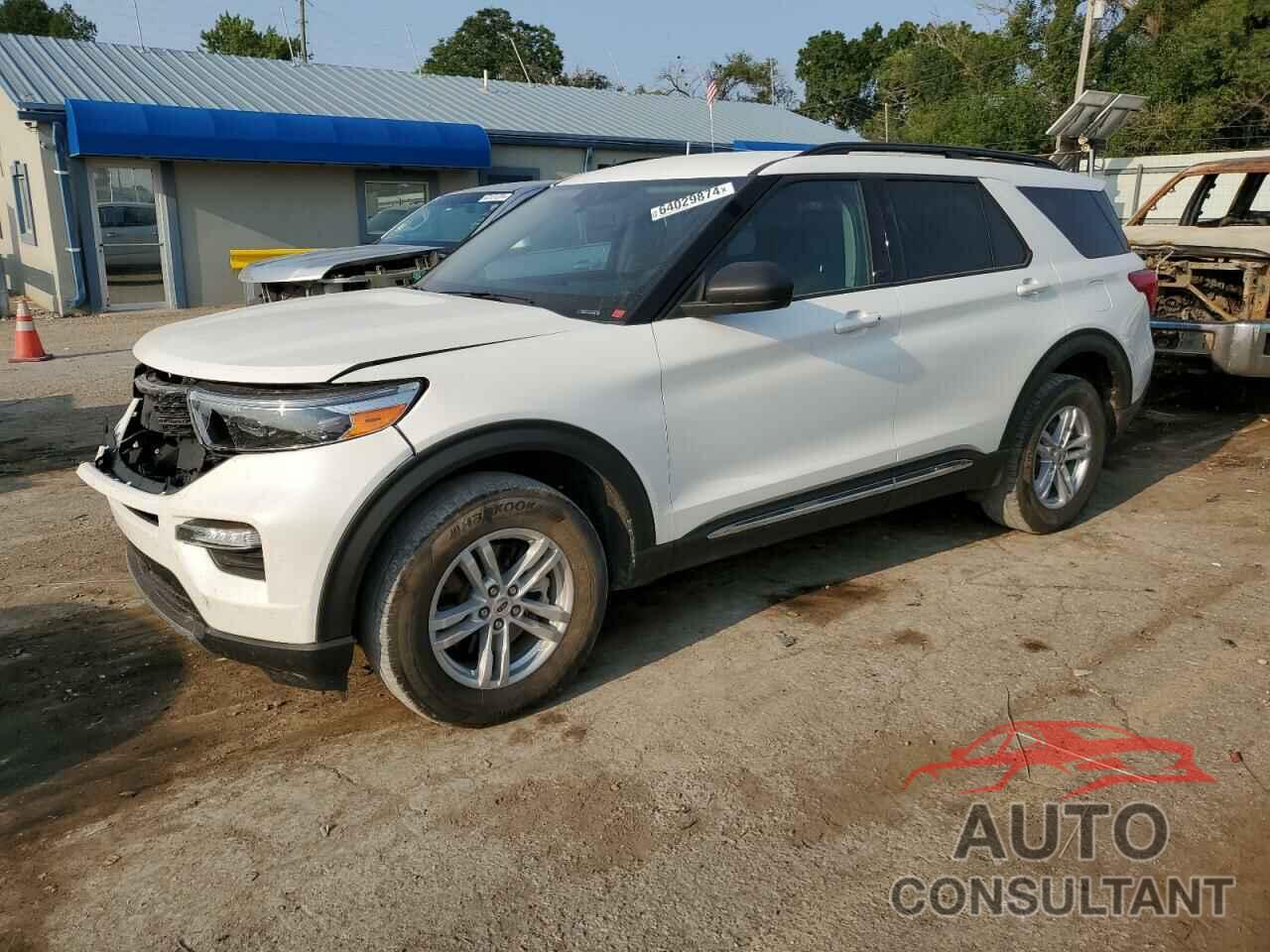 FORD EXPLORER 2022 - 1FMSK8DH4NGA38228