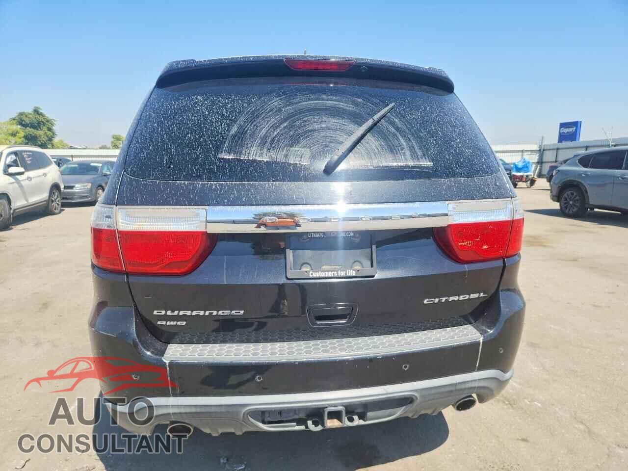 DODGE DURANGO 2011 - 1D4SE5GT5BC695264