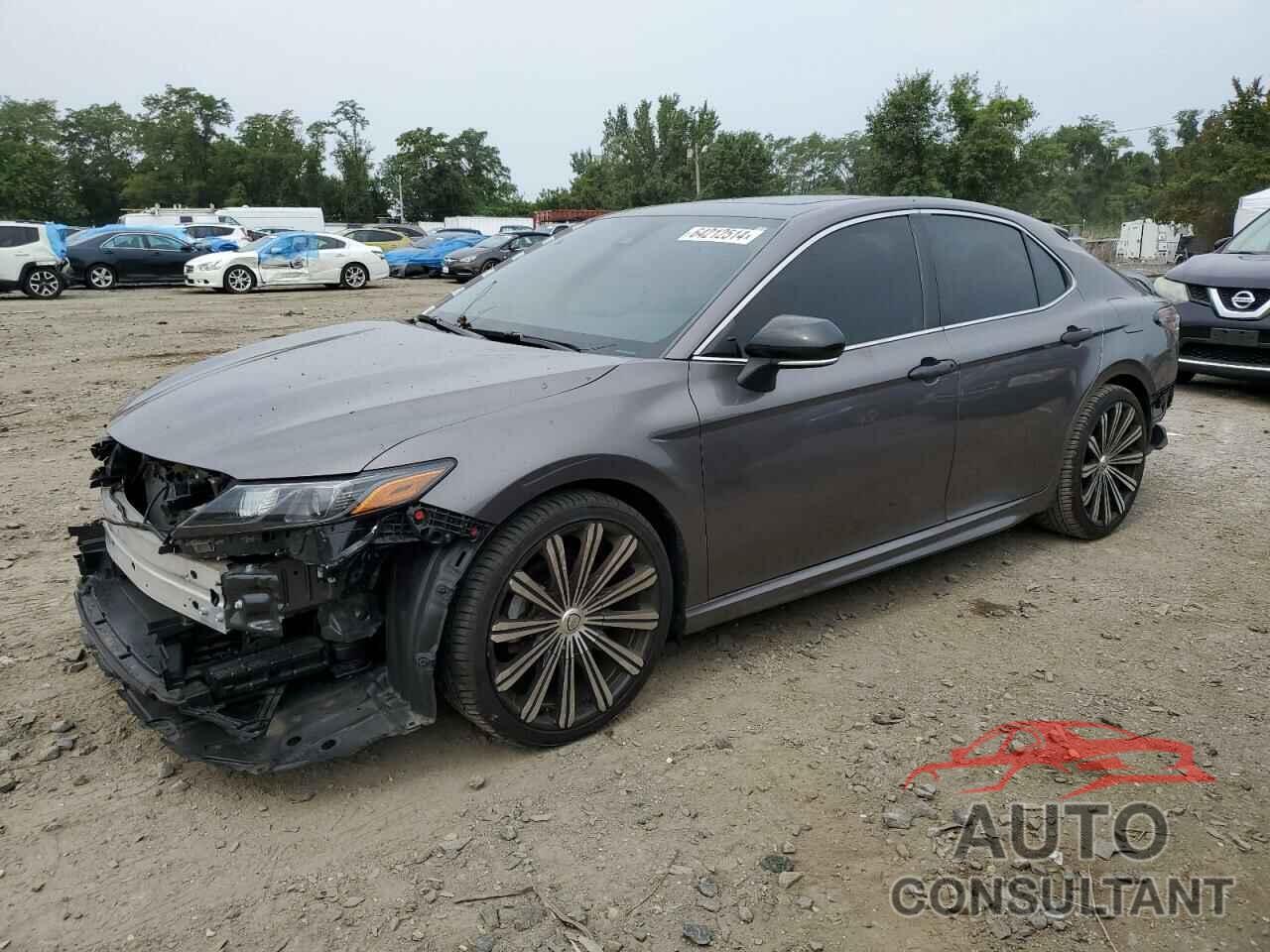 TOYOTA CAMRY 2021 - 4T1S11AK6MU606165