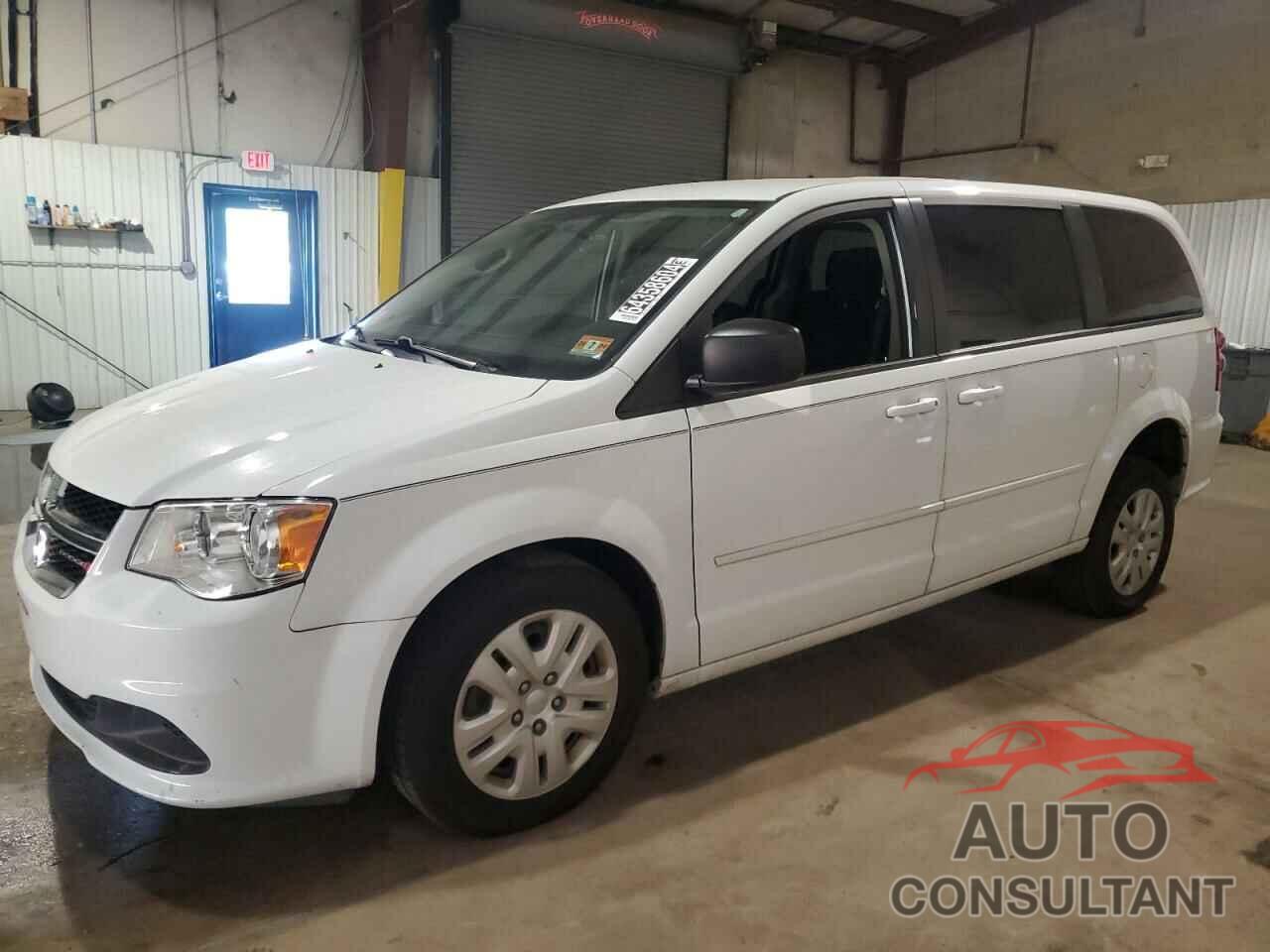 DODGE CARAVAN 2016 - 2C4RDGBGXGR388577