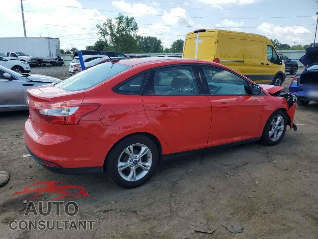 FORD FOCUS 2014 - 1FADP3F25EL286334