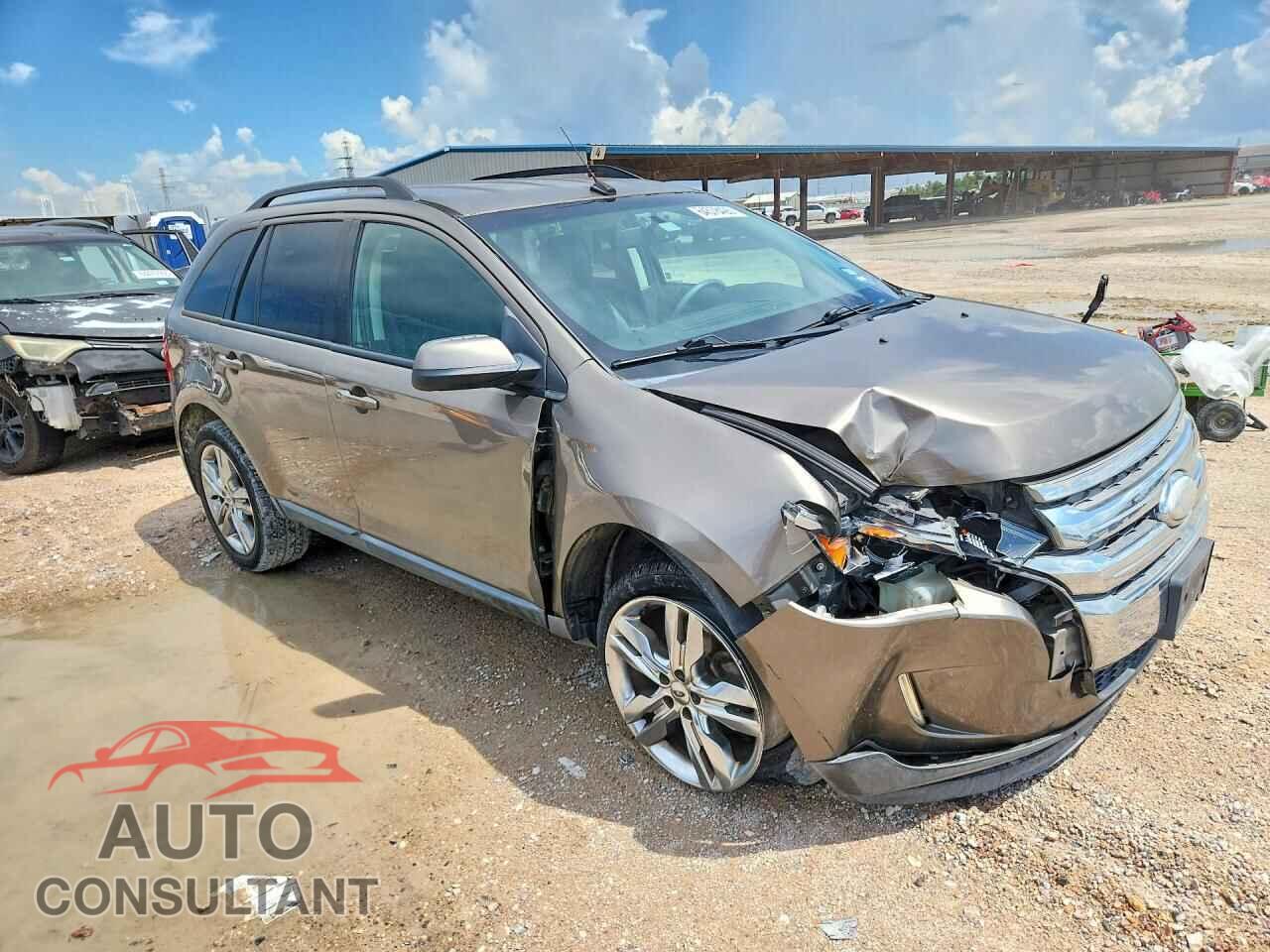 FORD EDGE 2013 - 2FMDK3JC4DBA90162
