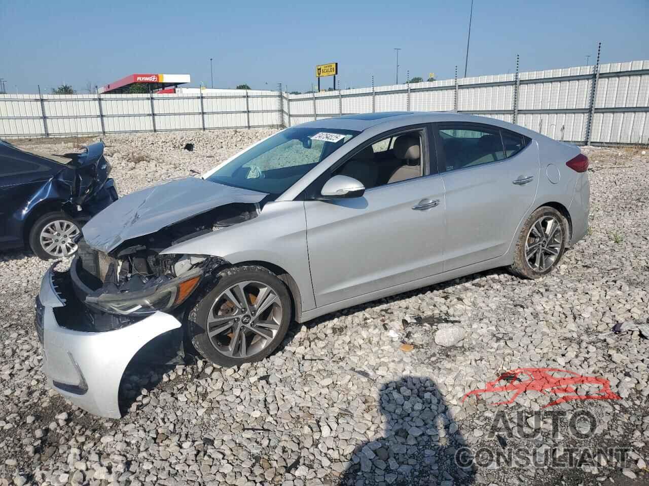 HYUNDAI ELANTRA 2017 - 5NPD84LF5HH028327