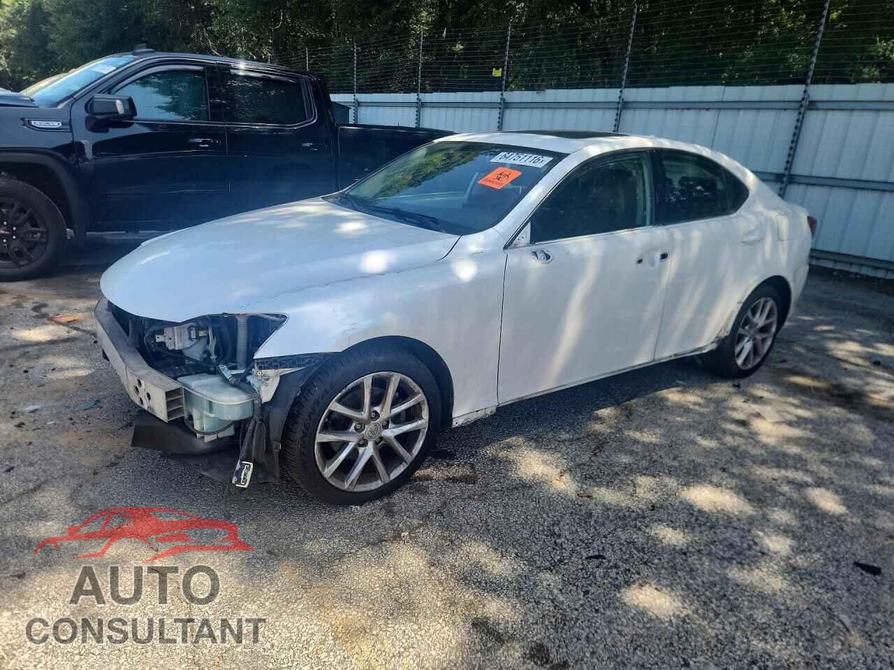 LEXUS IS 2012 - JTHCF5C20C5054796