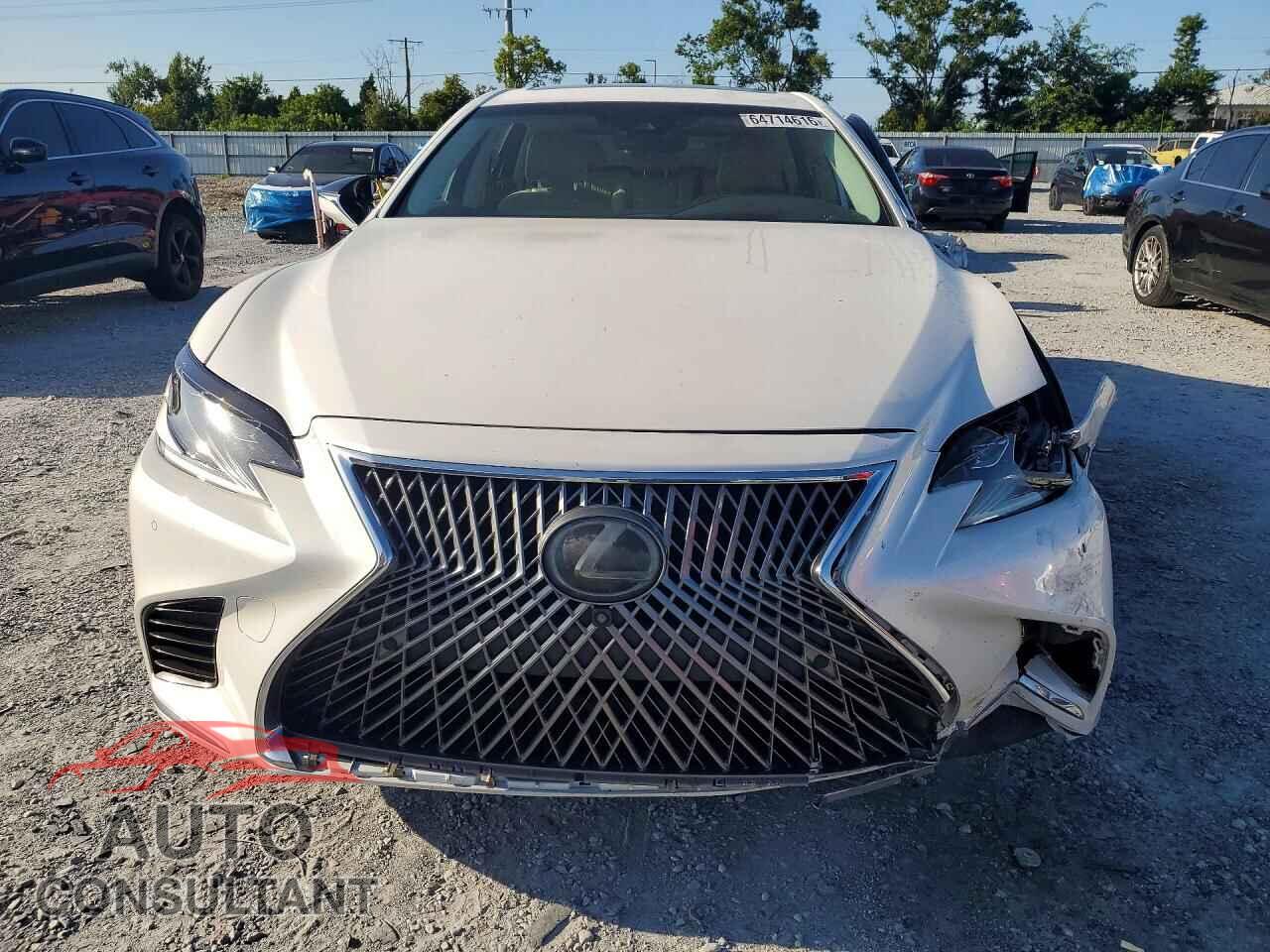 LEXUS LS500 2018 - JTHB51FF6J5003287