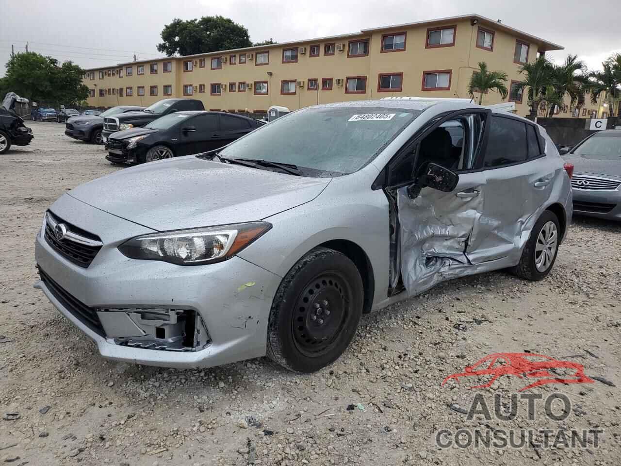 SUBARU IMPREZA 2022 - 4S3GTAB64N3702518