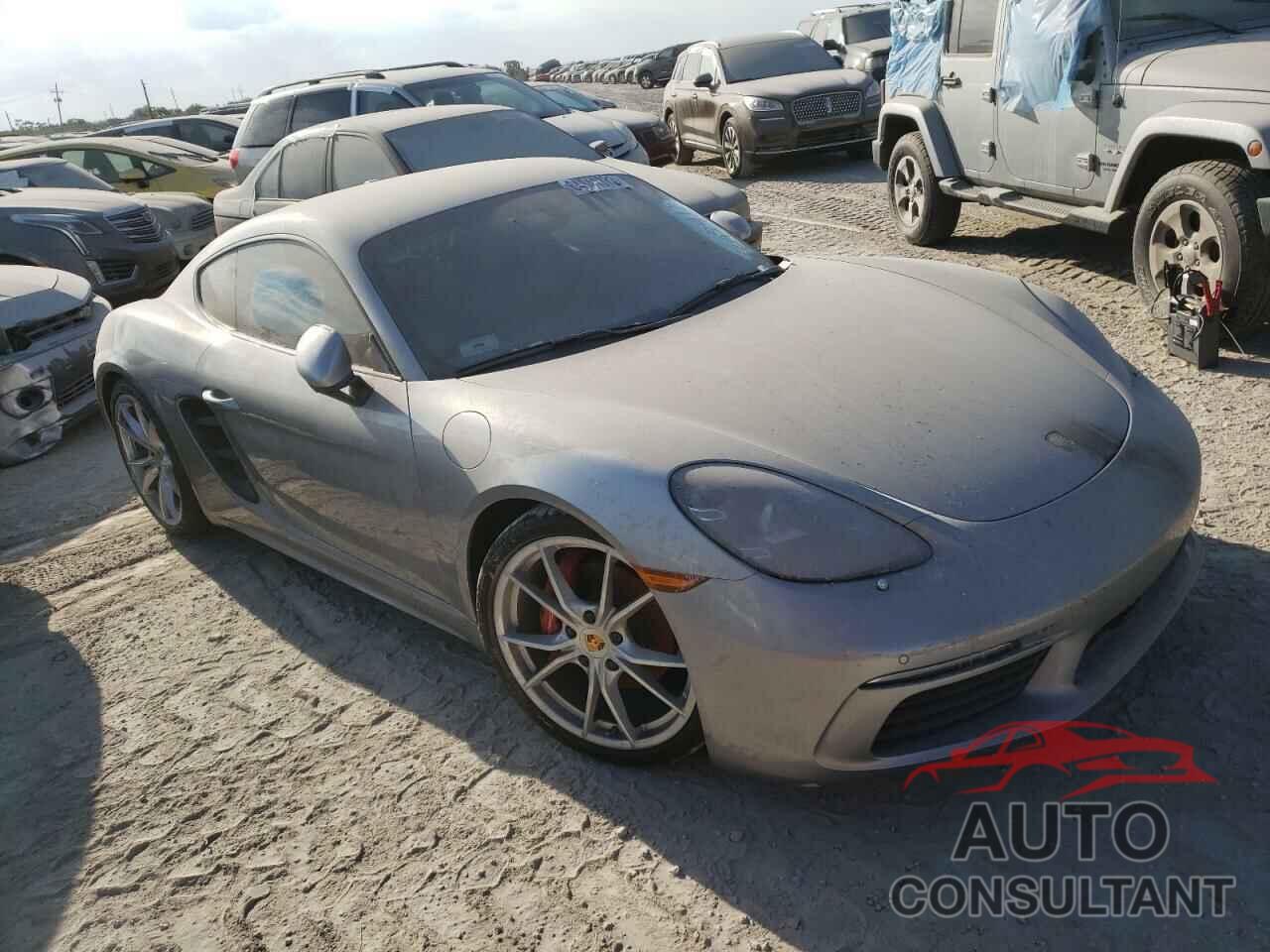 PORSCHE CAYMAN 2017 - WP0AB2A83HS285890