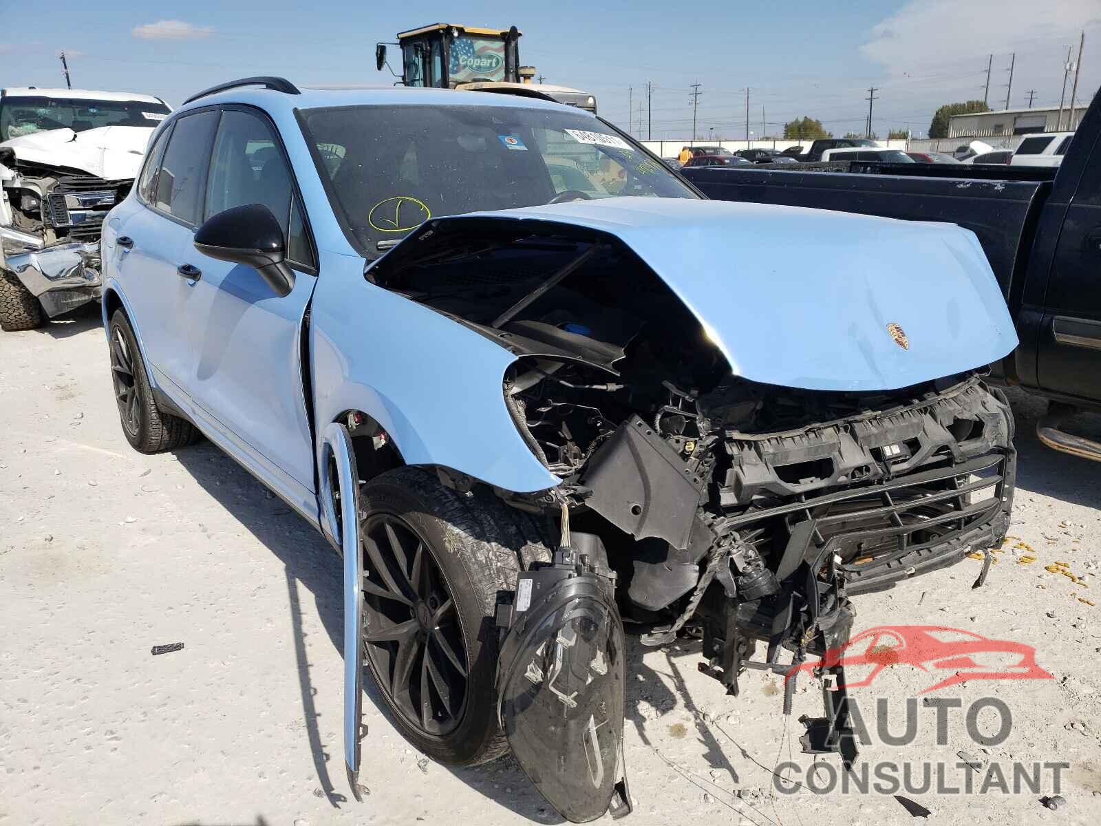 PORSCHE CAYENNE 2018 - WP1AA2A24JKA02979