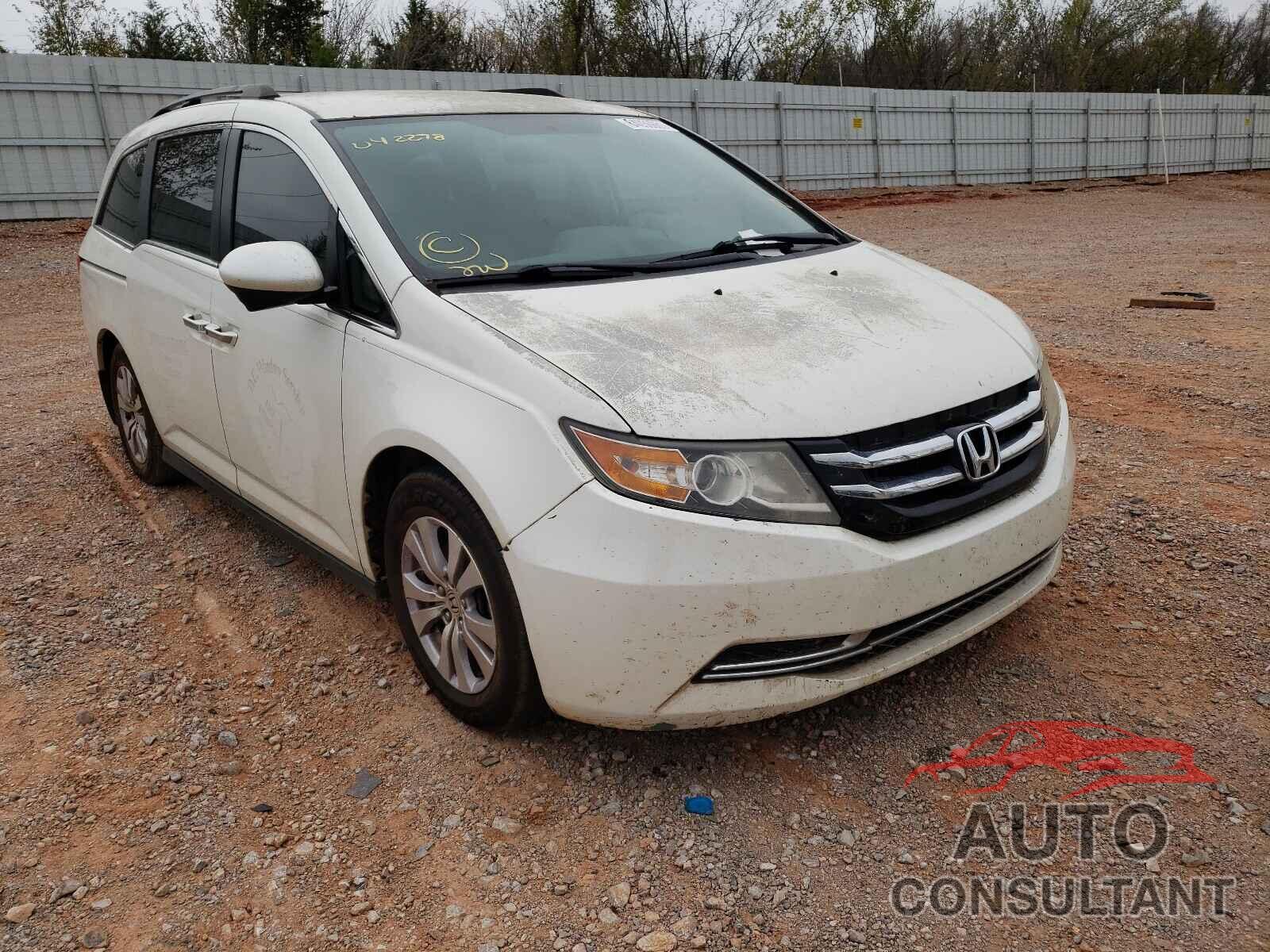 HONDA ODYSSEY 2016 - 5FNRL5H42GB042278