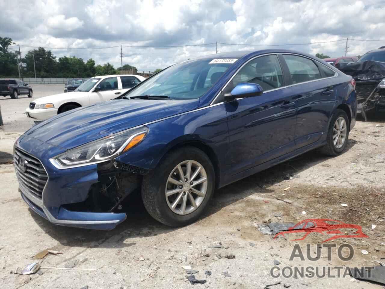 HYUNDAI SONATA 2018 - 5NPE24AF4JH660654