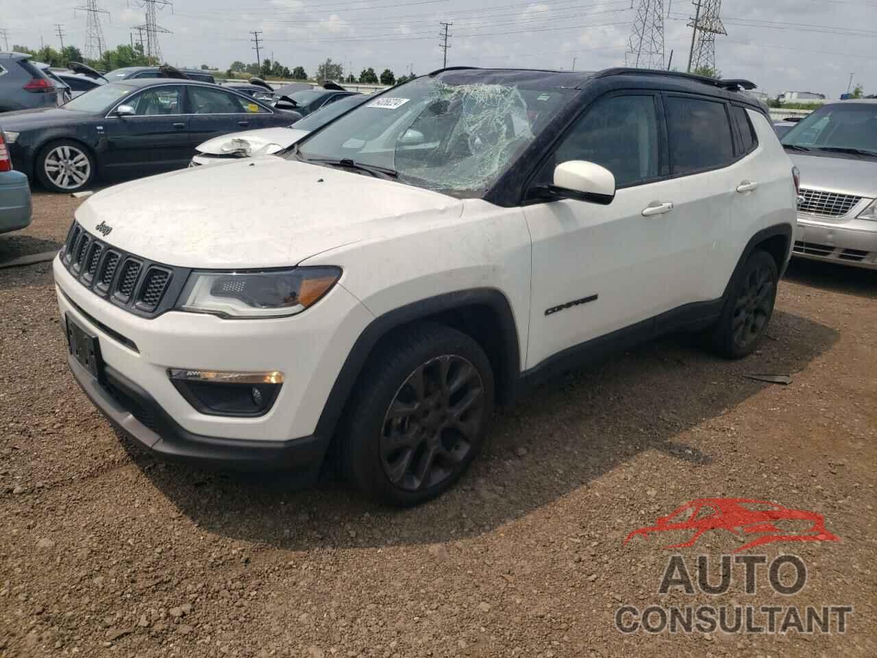 JEEP COMPASS 2019 - 3C4NJDCBXKT670023