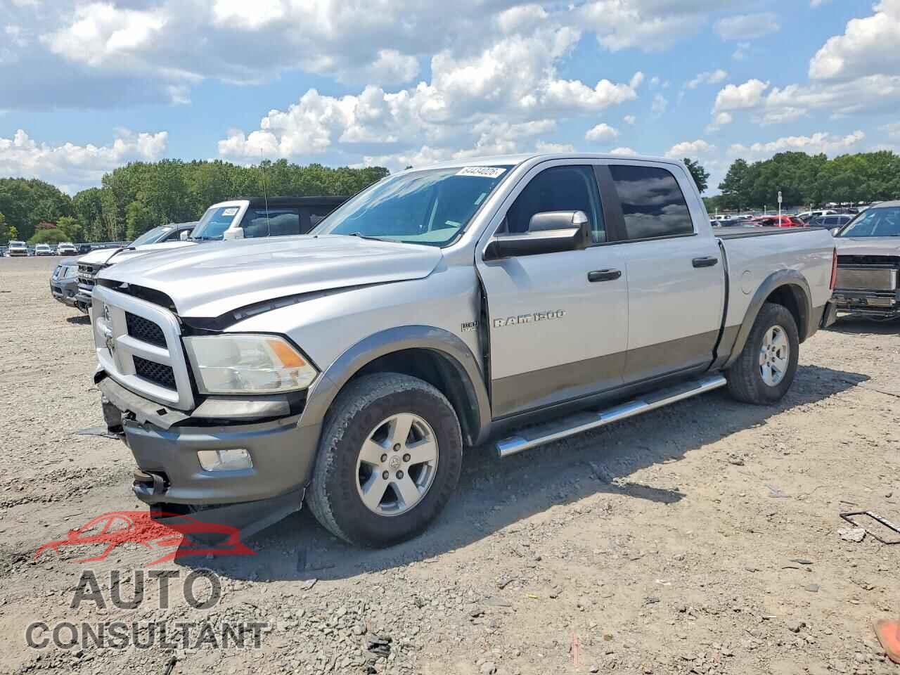 DODGE RAM 1500 2012 - 1C6RD7LT0CS161426
